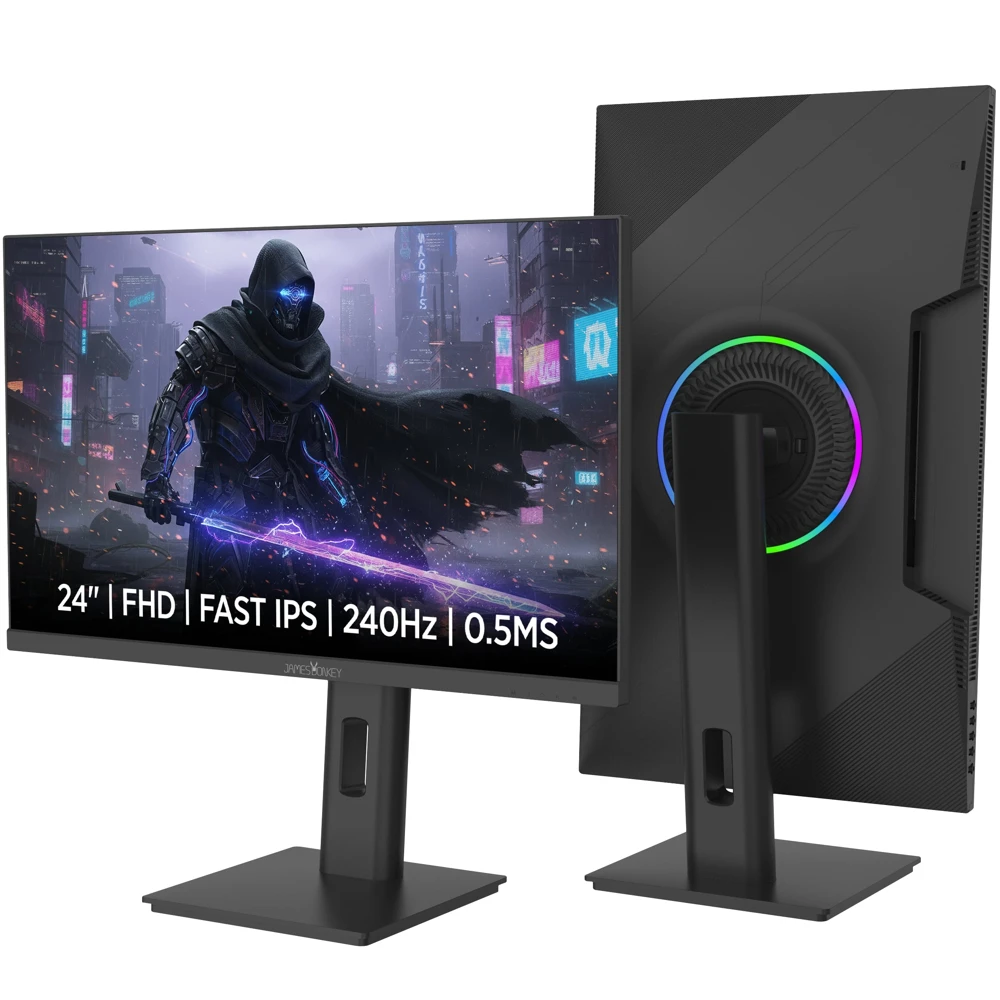 James Donkey Arven A50 24" 0.5 ms Full HD Pivot IPS 240 Hz Oyuncu Monitörü (Outlet)